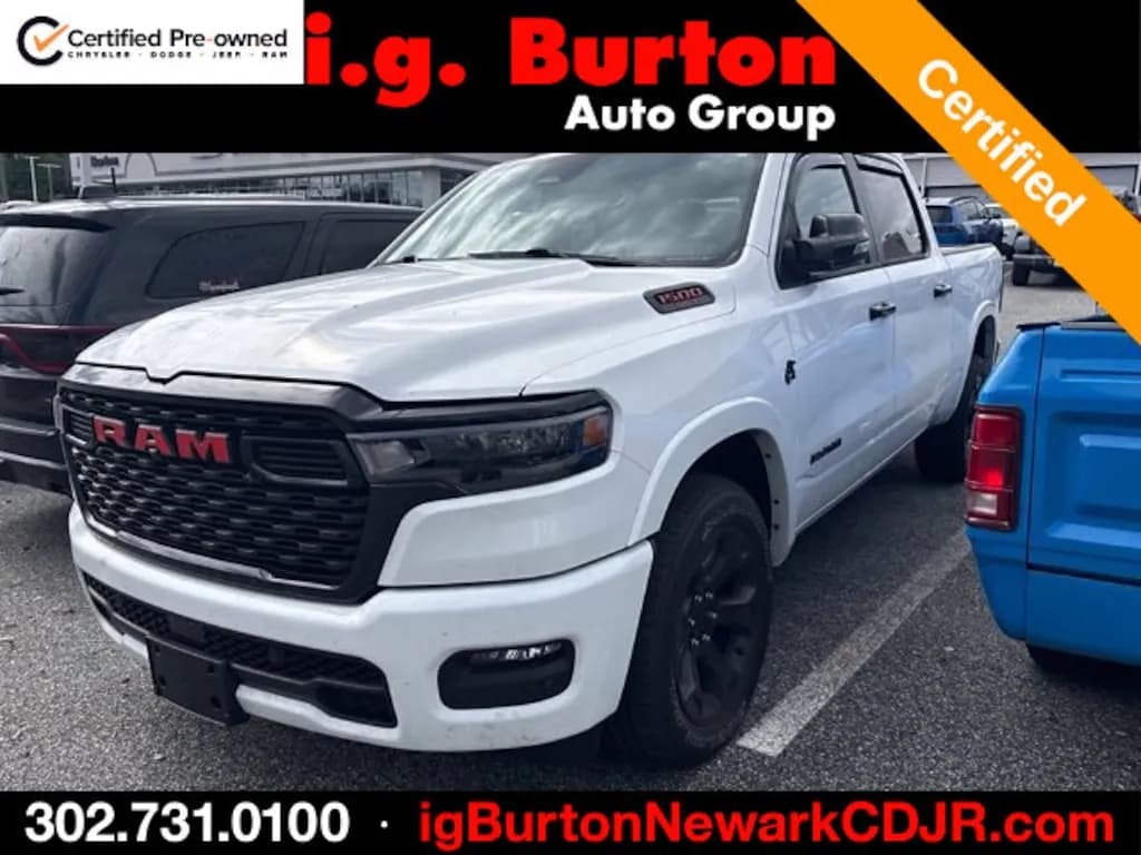 2025 Ram 1500