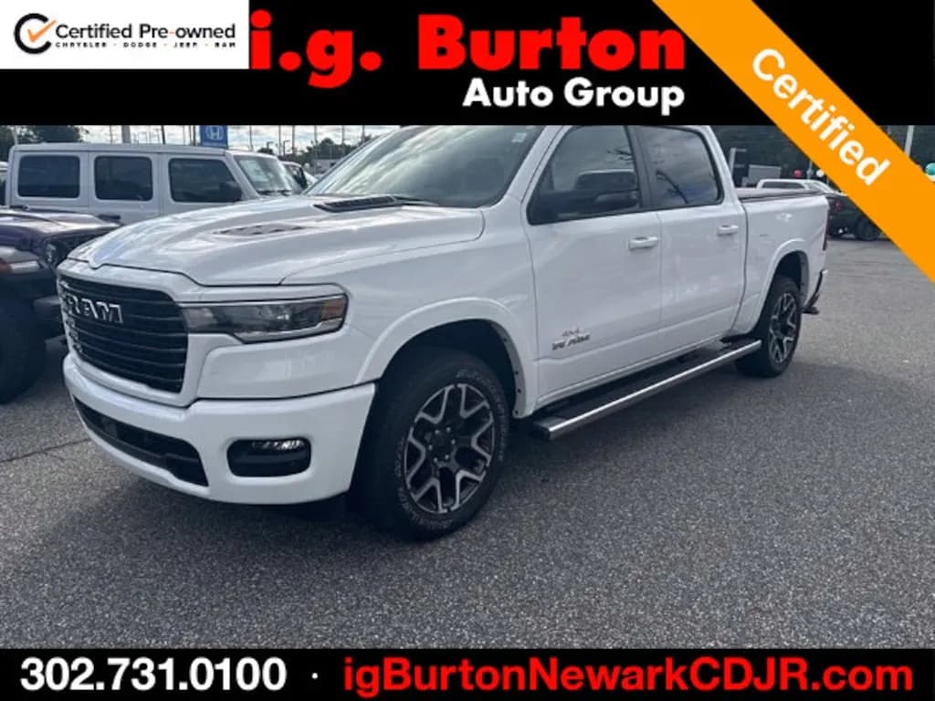 2025 Ram 1500