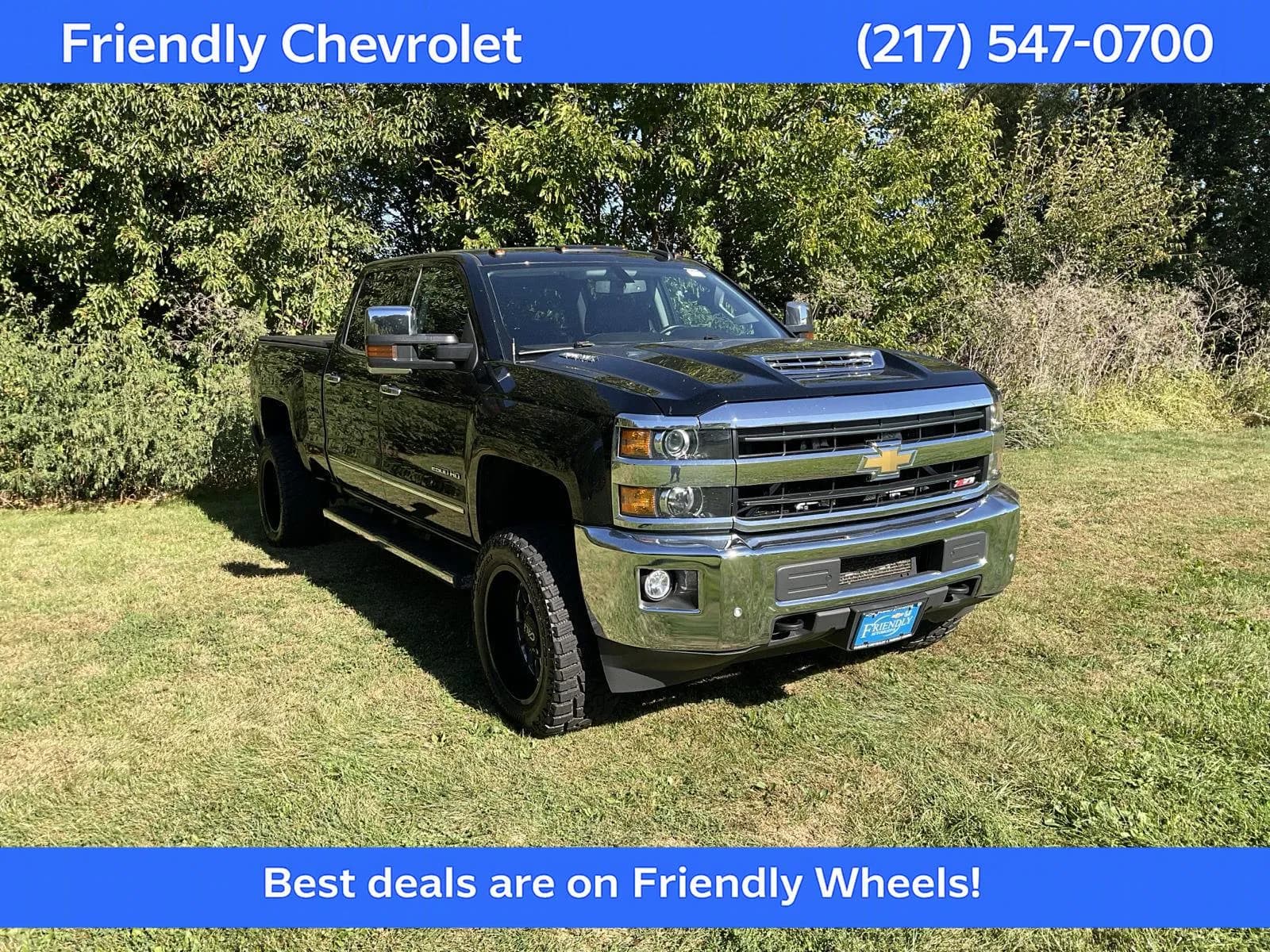 2018 Chevrolet Silverado 2500HD - Pickup