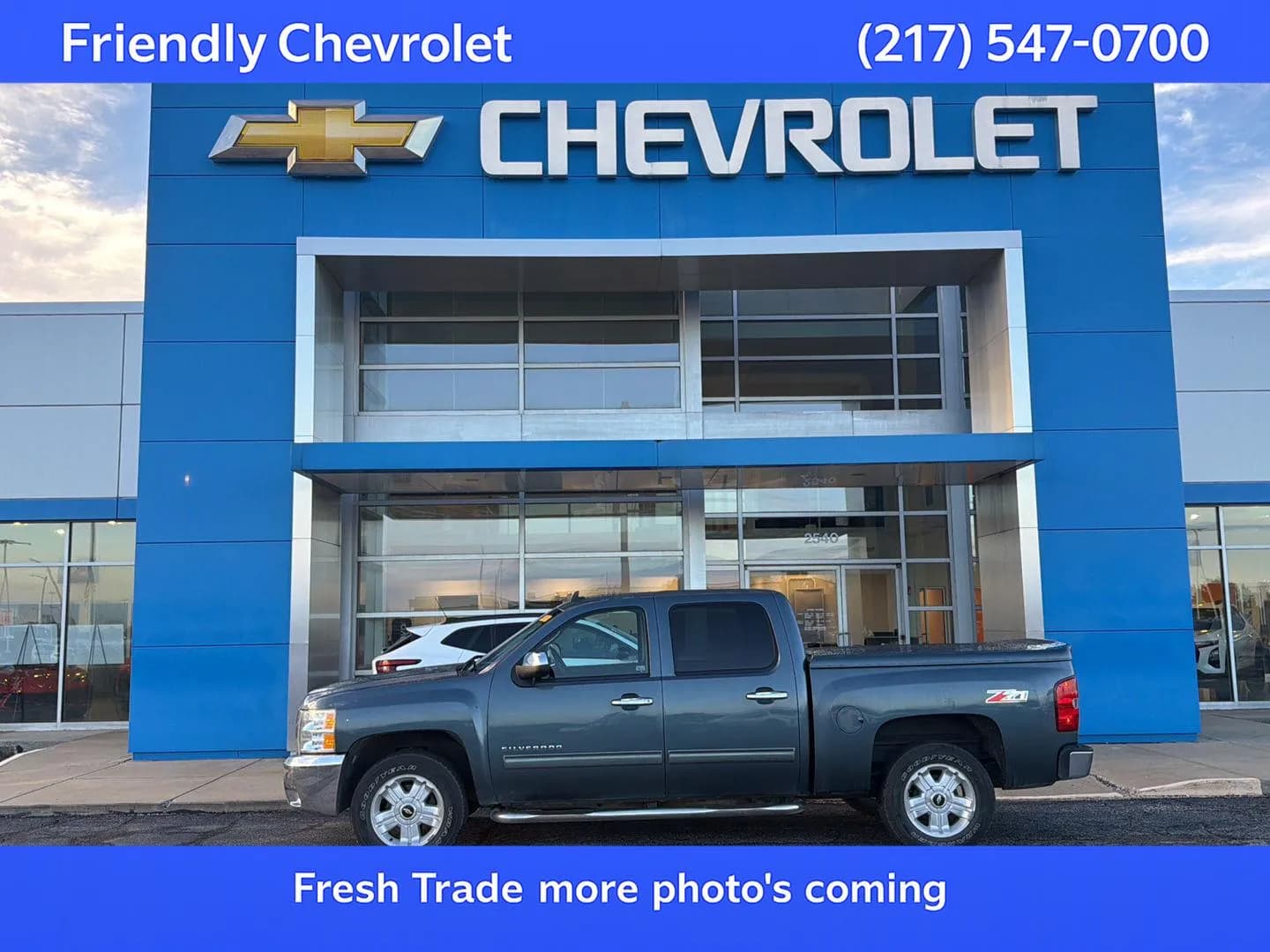 2012 Chevrolet Silverado 1500 - Pickup