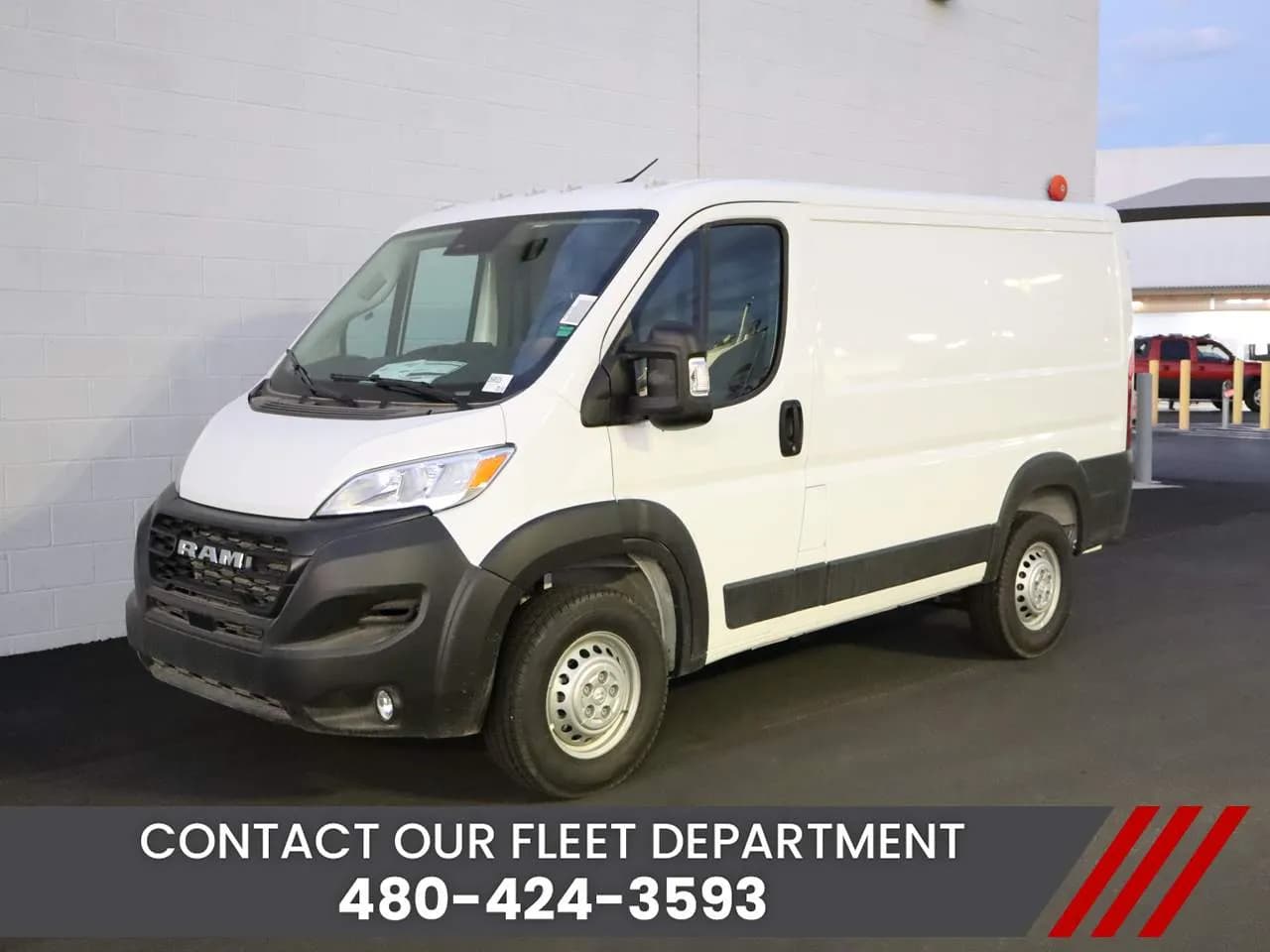 2026 Ram ProMaster - Vans