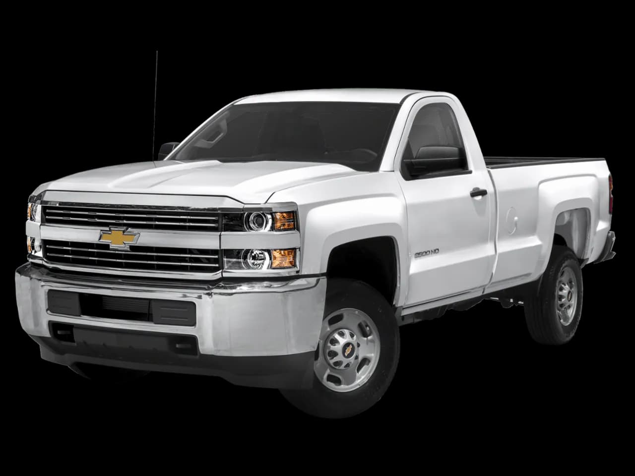 2018 Chevrolet Silverado 2500HD - Chassis
