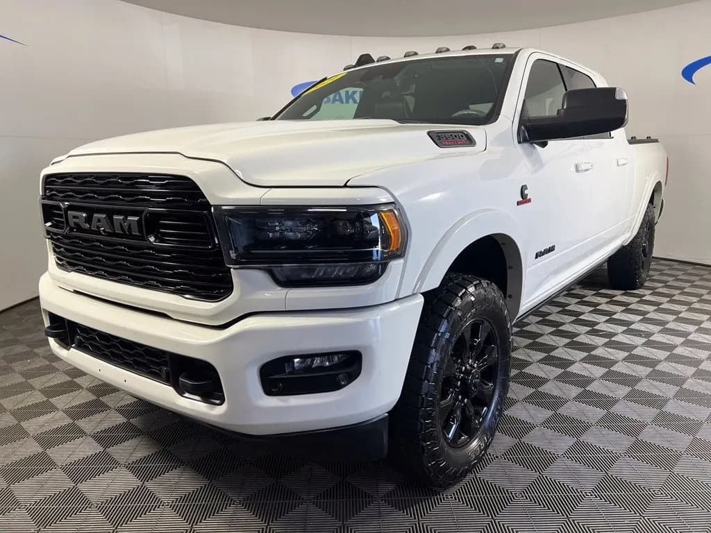 2021 Ram 3500 - Box