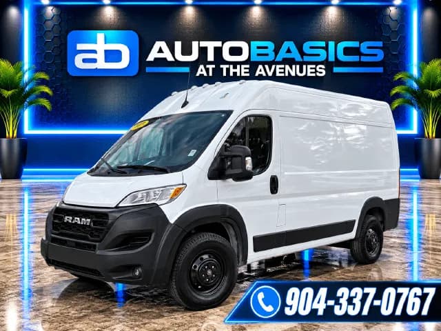 2023 Ram ProMaster - Vans