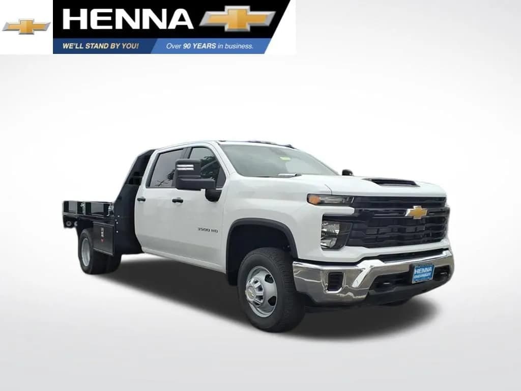 2026 Chevrolet Silverado 3500 HD Chassis Cab - Chassis