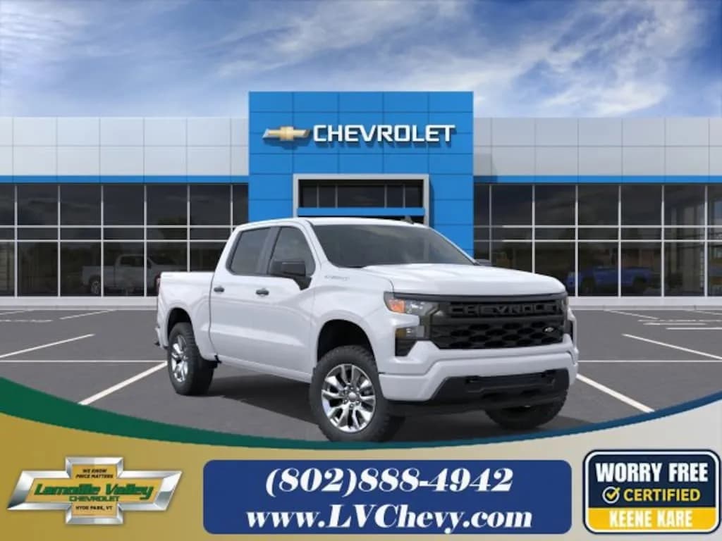 2026 Chevrolet Silverado 1500