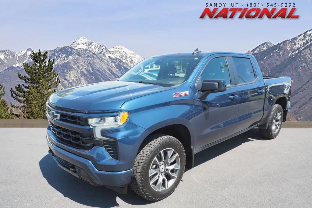 2022 Chevrolet Silverado 1500 - Pickup