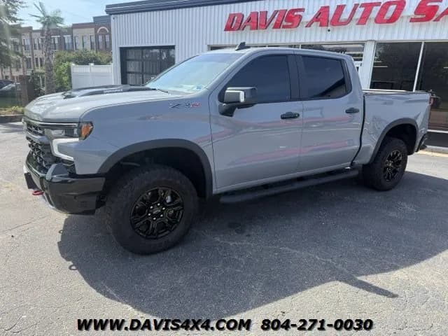 2025 Chevrolet Silverado 1500 ZR2