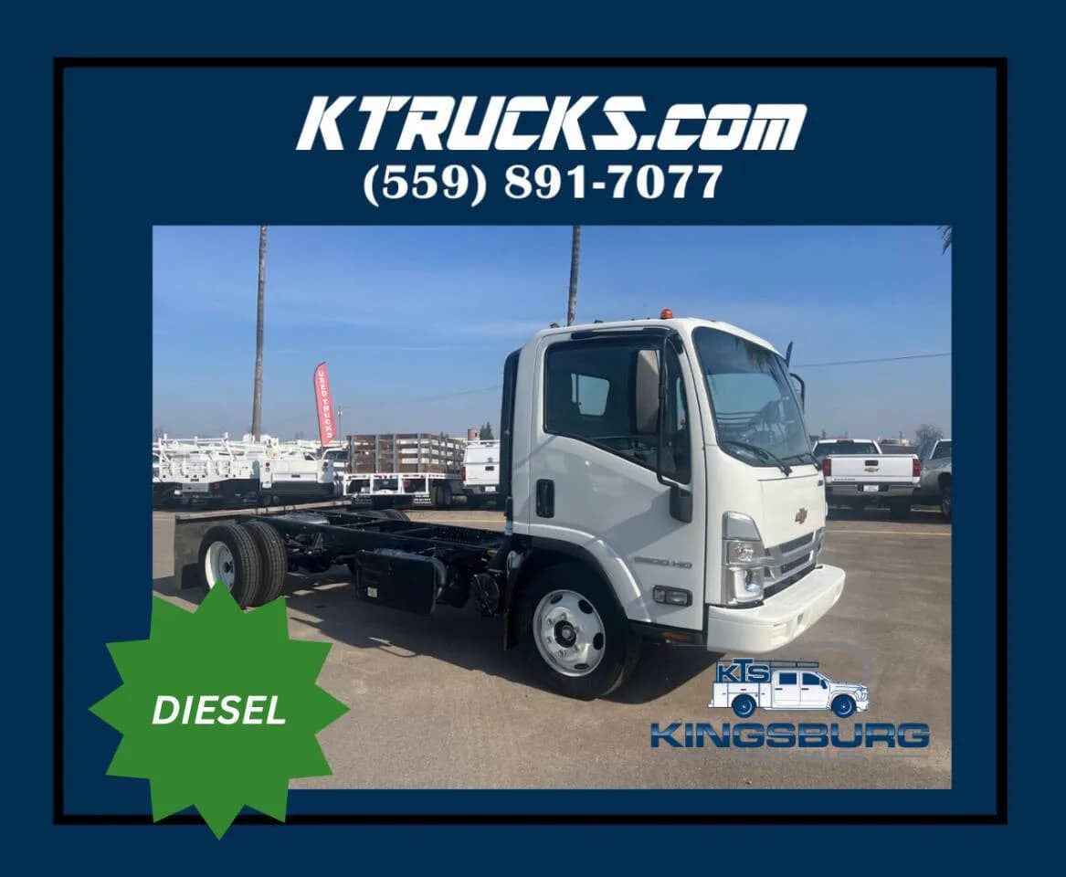 2024 Chevrolet LCF 5500HD - Chassis
