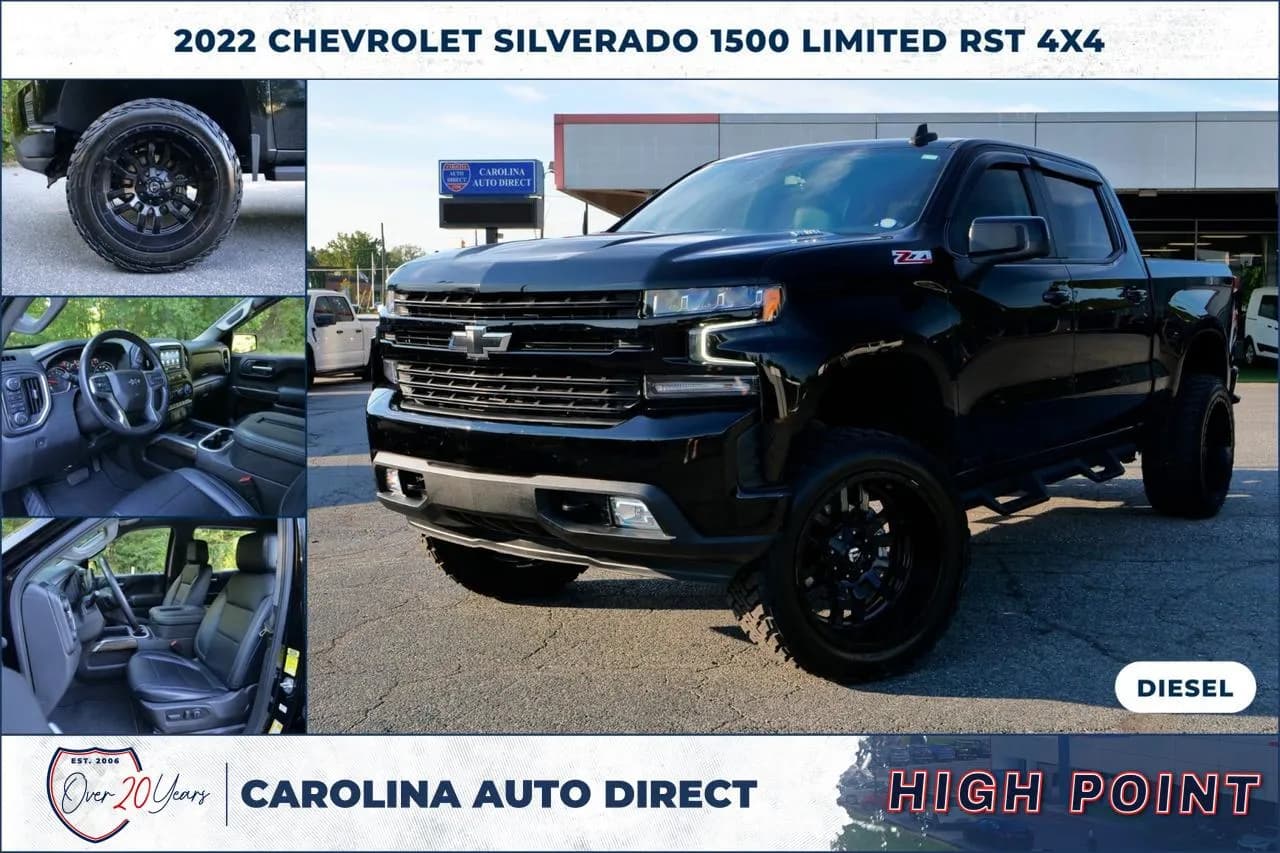 2022 Chevrolet Silverado 1500 - Pickup