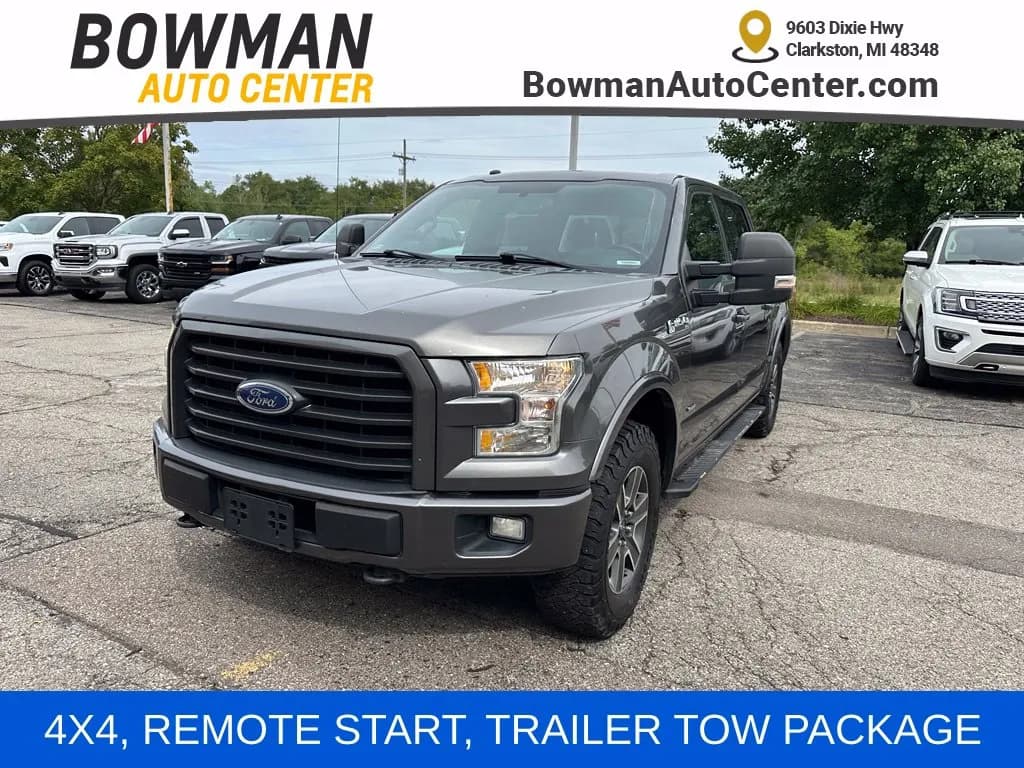 2016 Ford F-150 SuperCrew Cab - Pickup