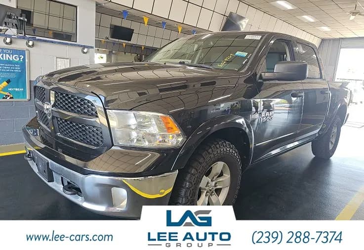 2017 Ram 1500 Outdoorsman - Pickup