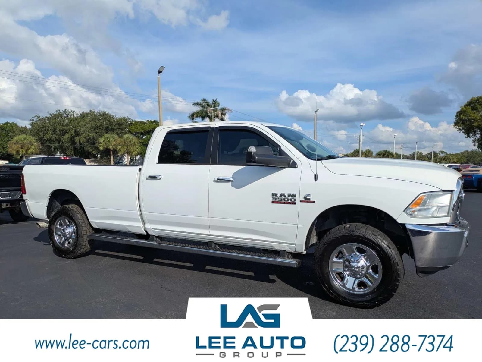 2018 Ram 3500 SLT - Pickup
