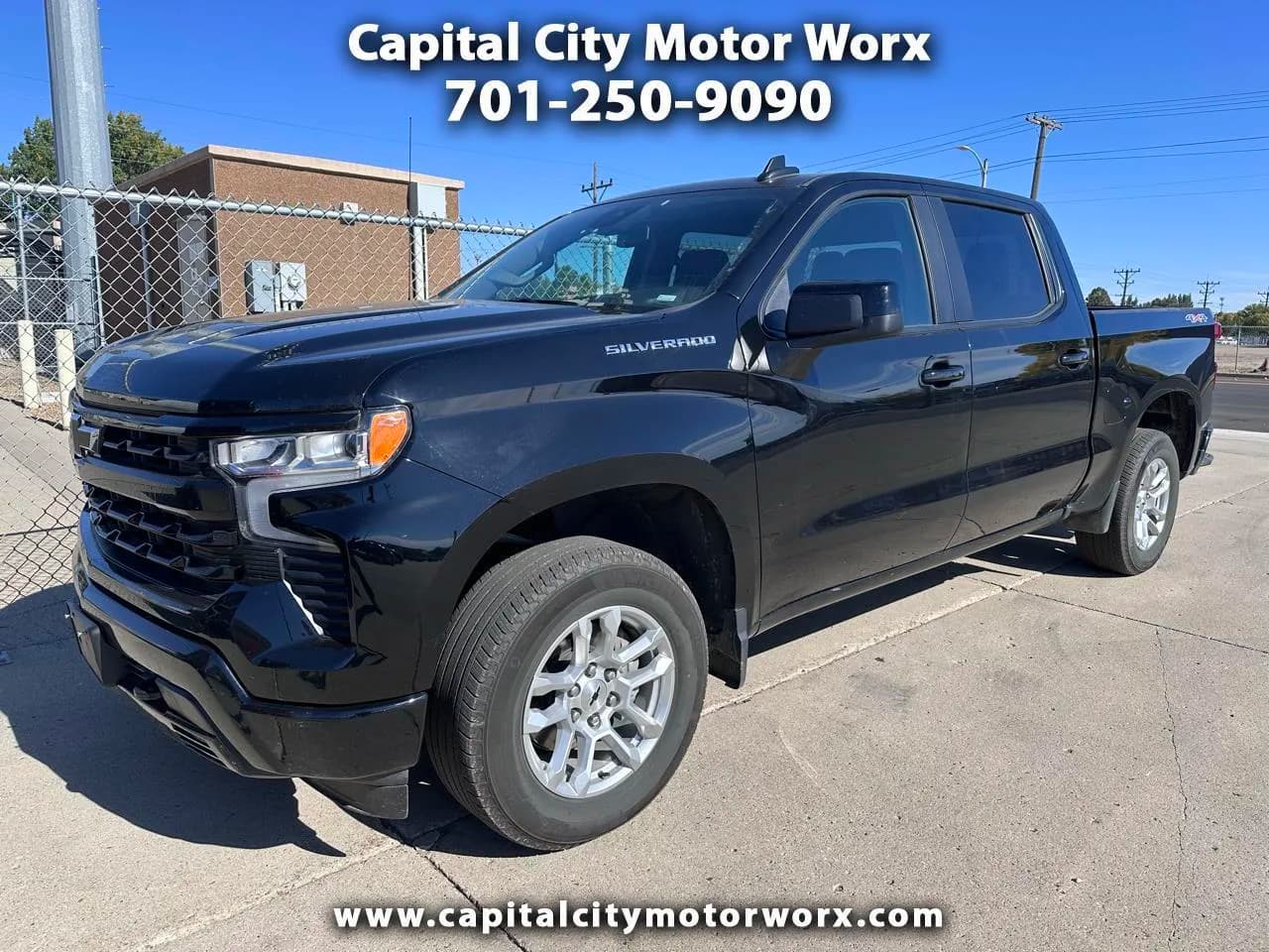 2026 Chevrolet Silverado 1500 RST Crew Cab
