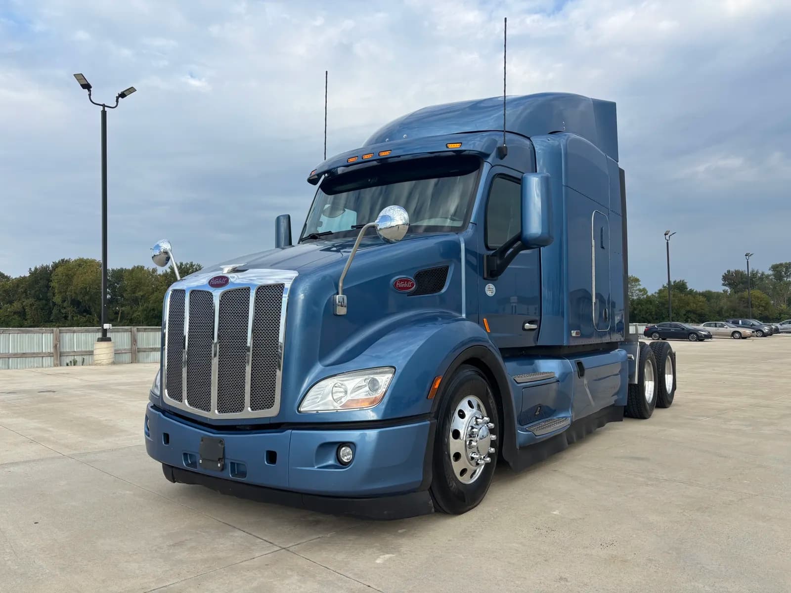 2021 Peterbilt 579