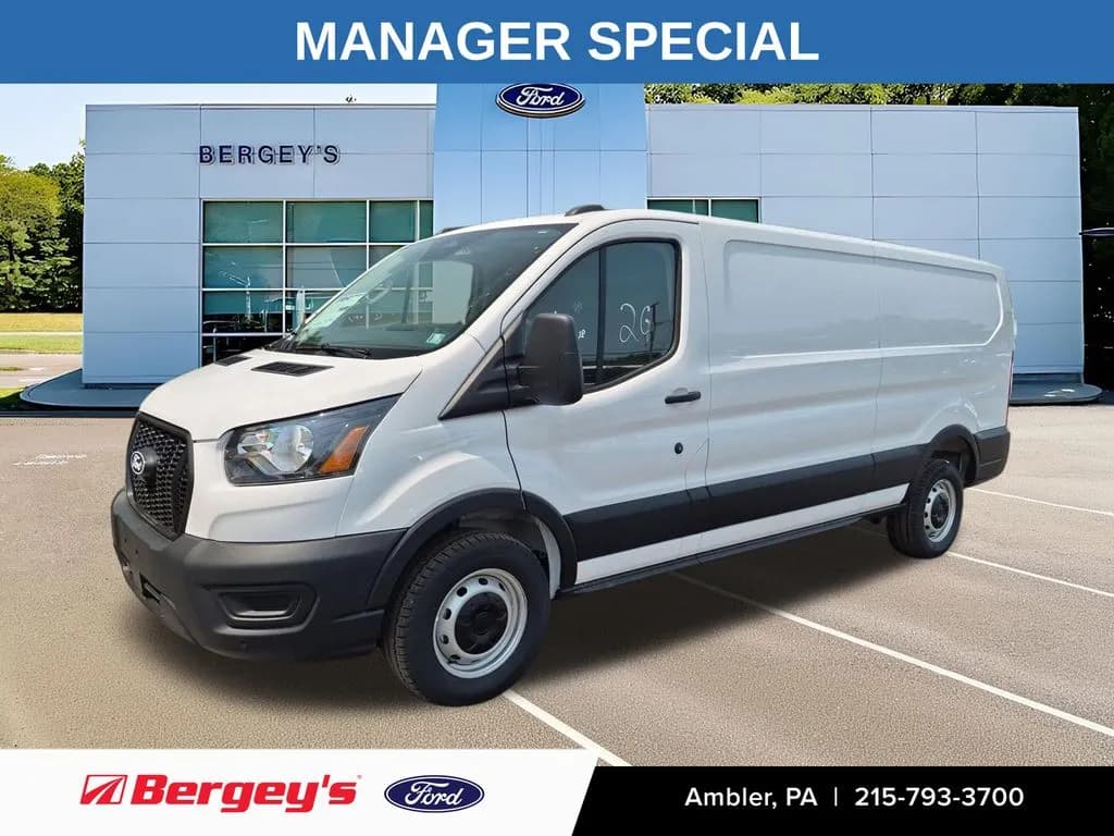 2026 Ford Transit-250 - Vans