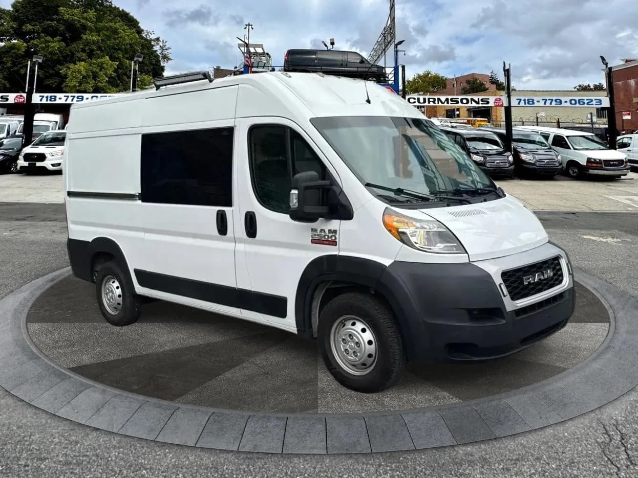 2020 Ram ProMaster - Vans