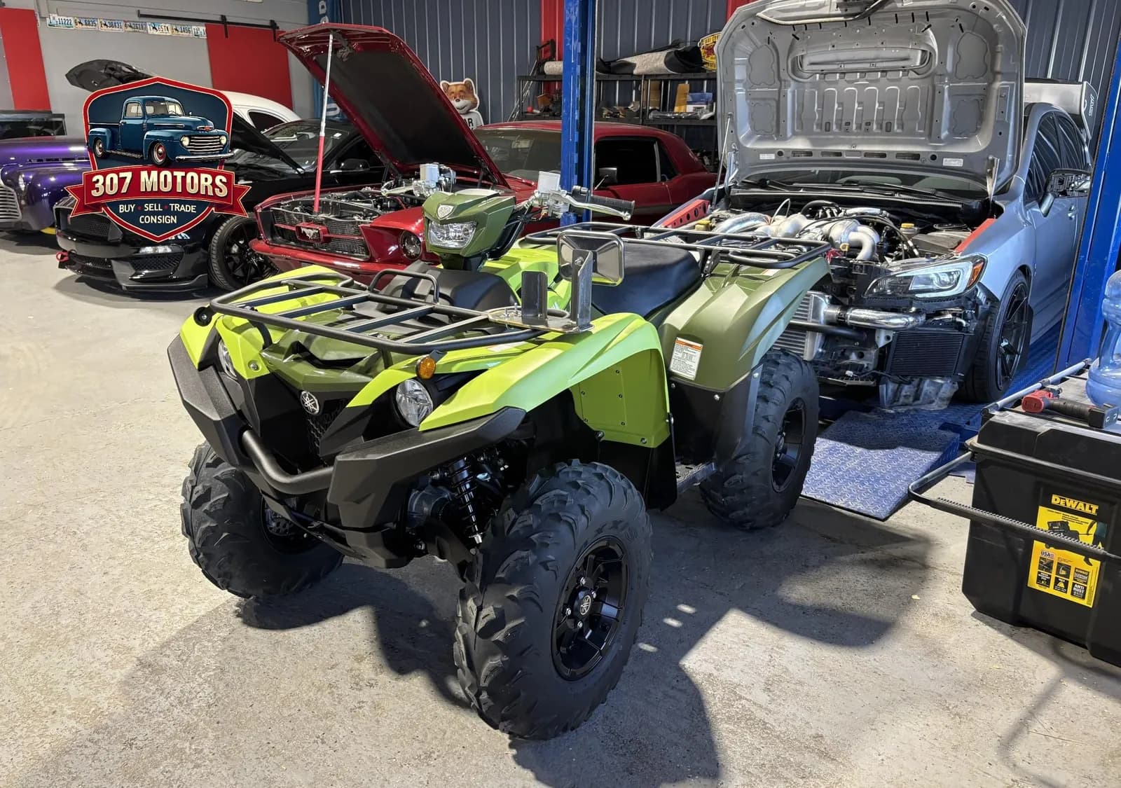 2026 Yamaha Grizzly