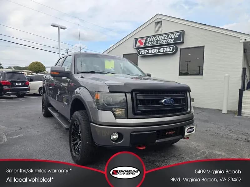 2013 FORD F-150 - Pickup