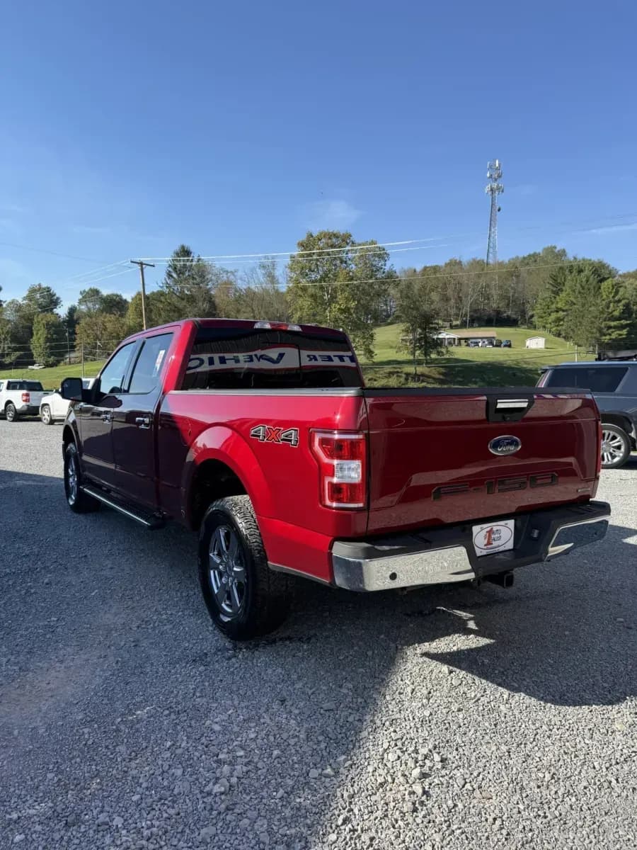 2018 Ford F-150