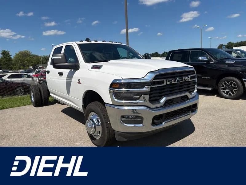 2026 Ram 3500 - Chassis