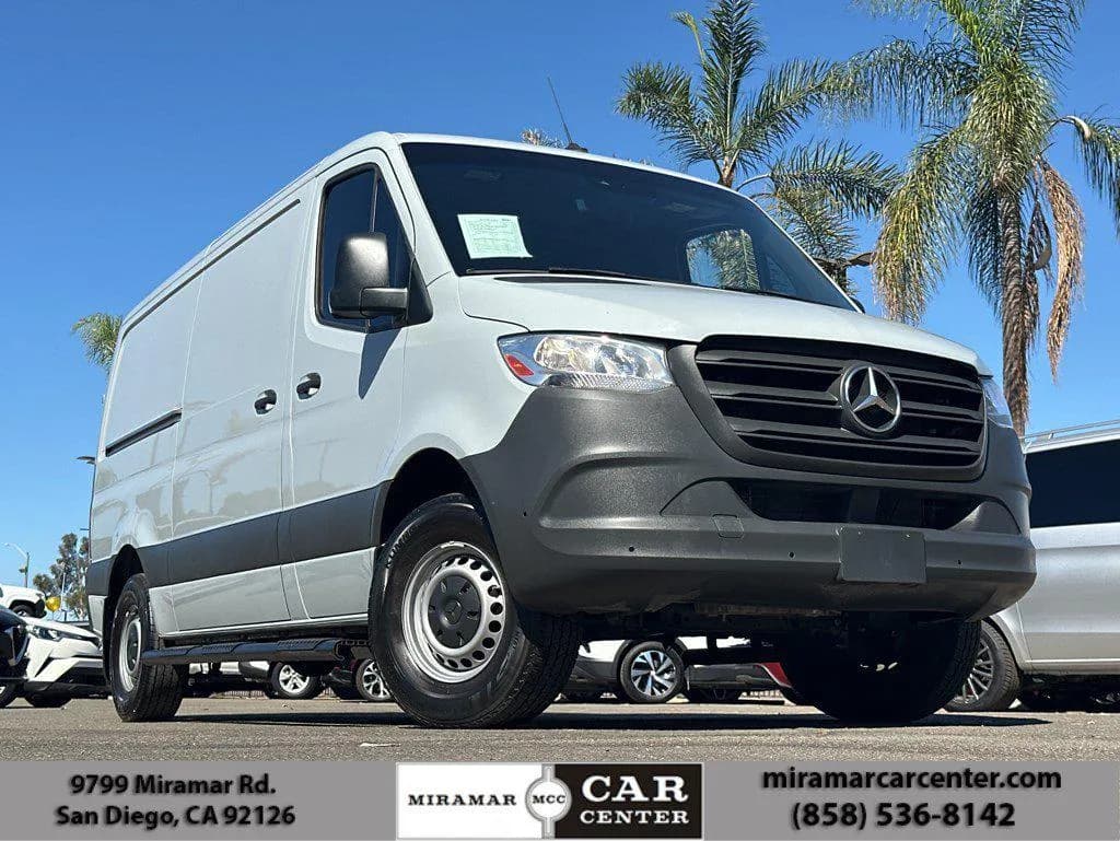 2024 Mercedes-Benz Sprinter Cargo Van 2500 Standard Roof I4 Diesel 144" - Vans