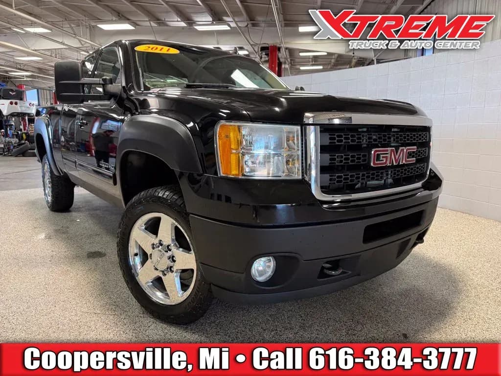 2011 GMC Sierra 2500 HD - Pickup