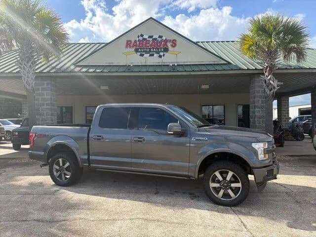2017 Ford F-150 SuperCrew - Pickup