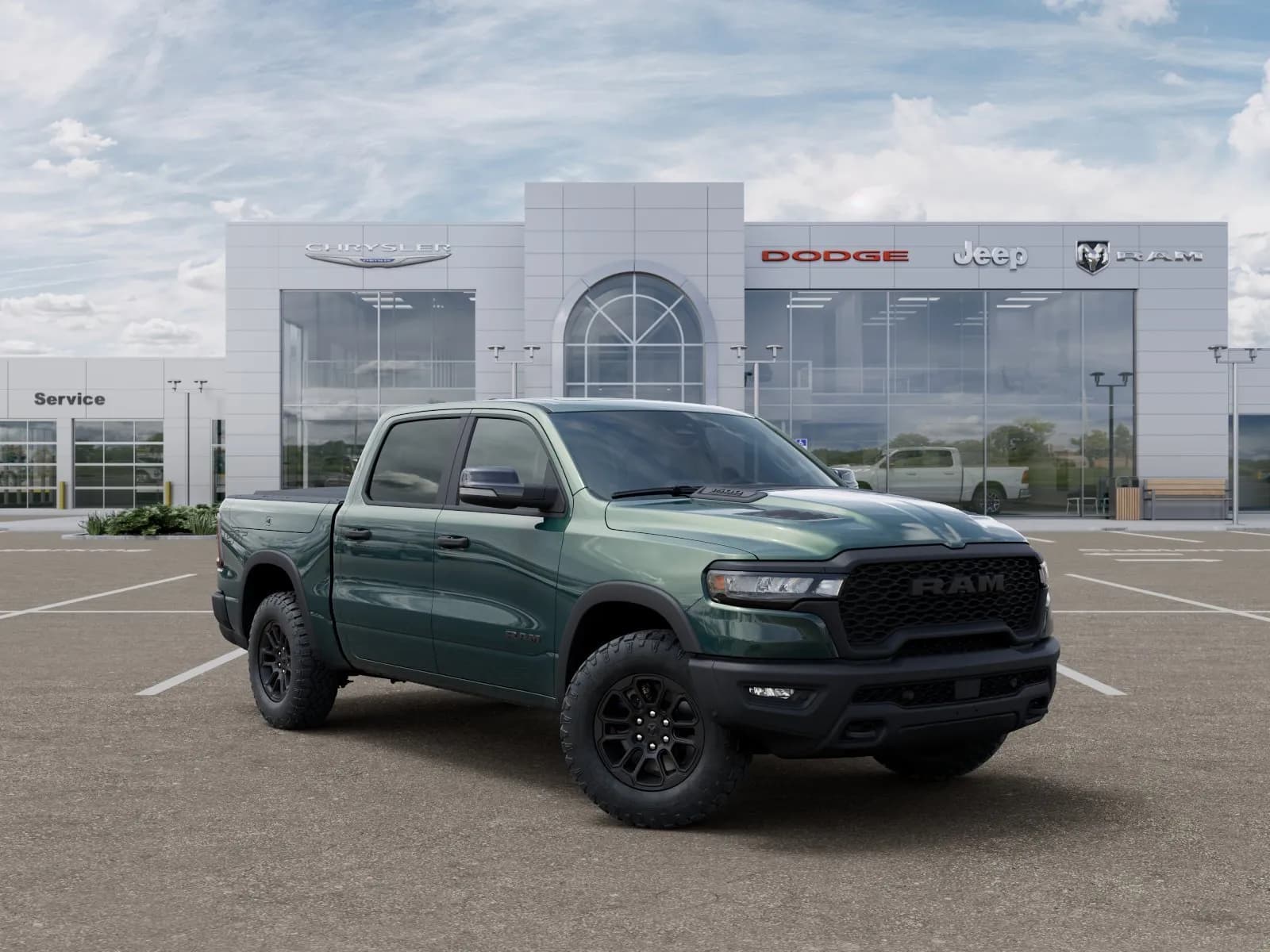 2027 Ram 1500 Crew Cab - Pickup