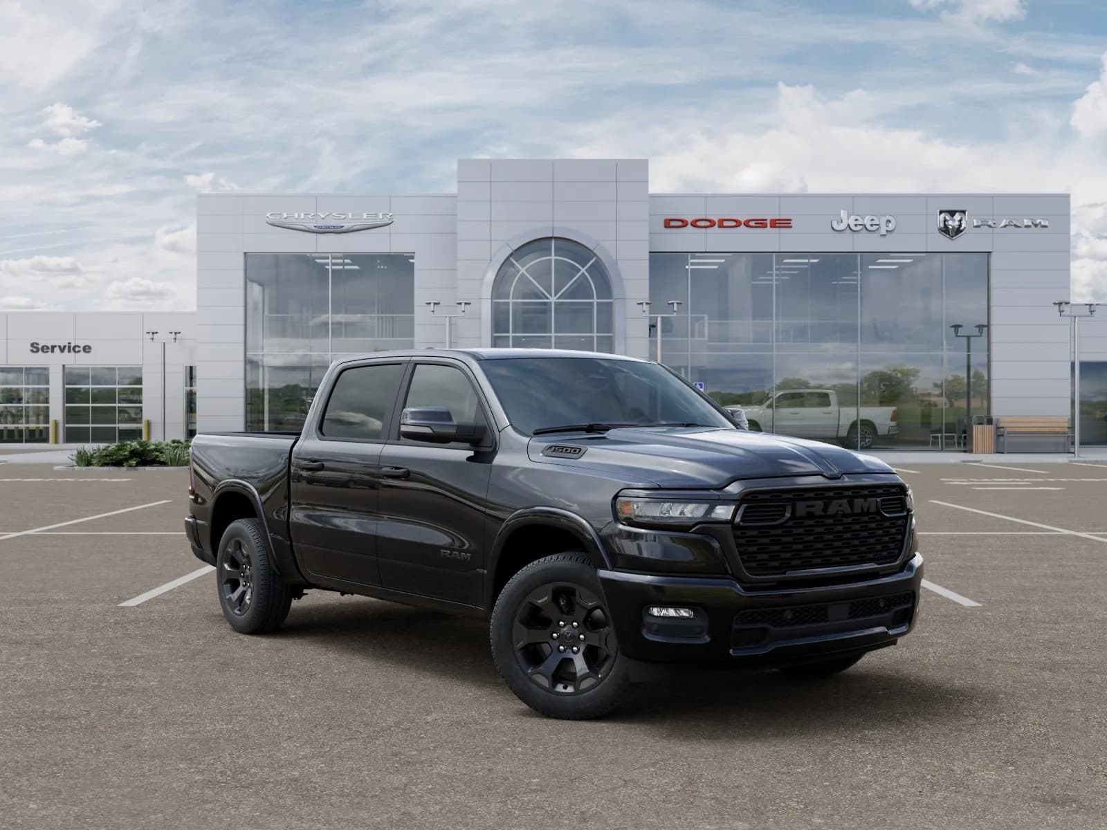 2027 Ram 1500 Crew Cab - Pickup