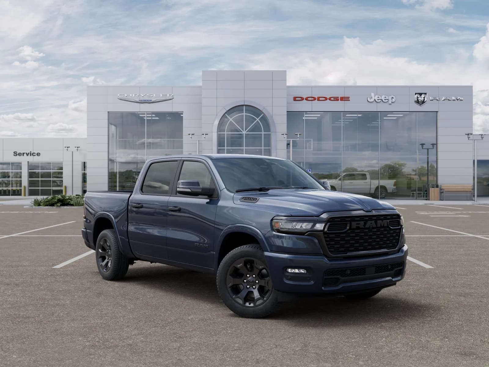 2027 Ram 1500 Crew Cab - Pickup