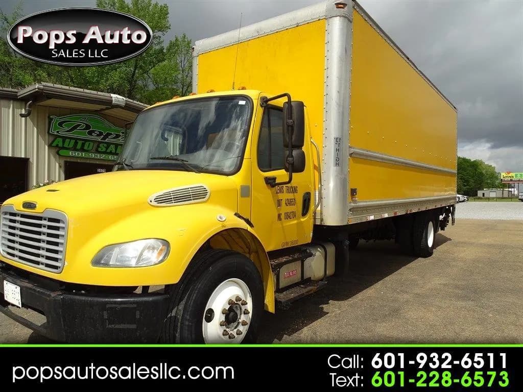 2014 Freightliner M2 106