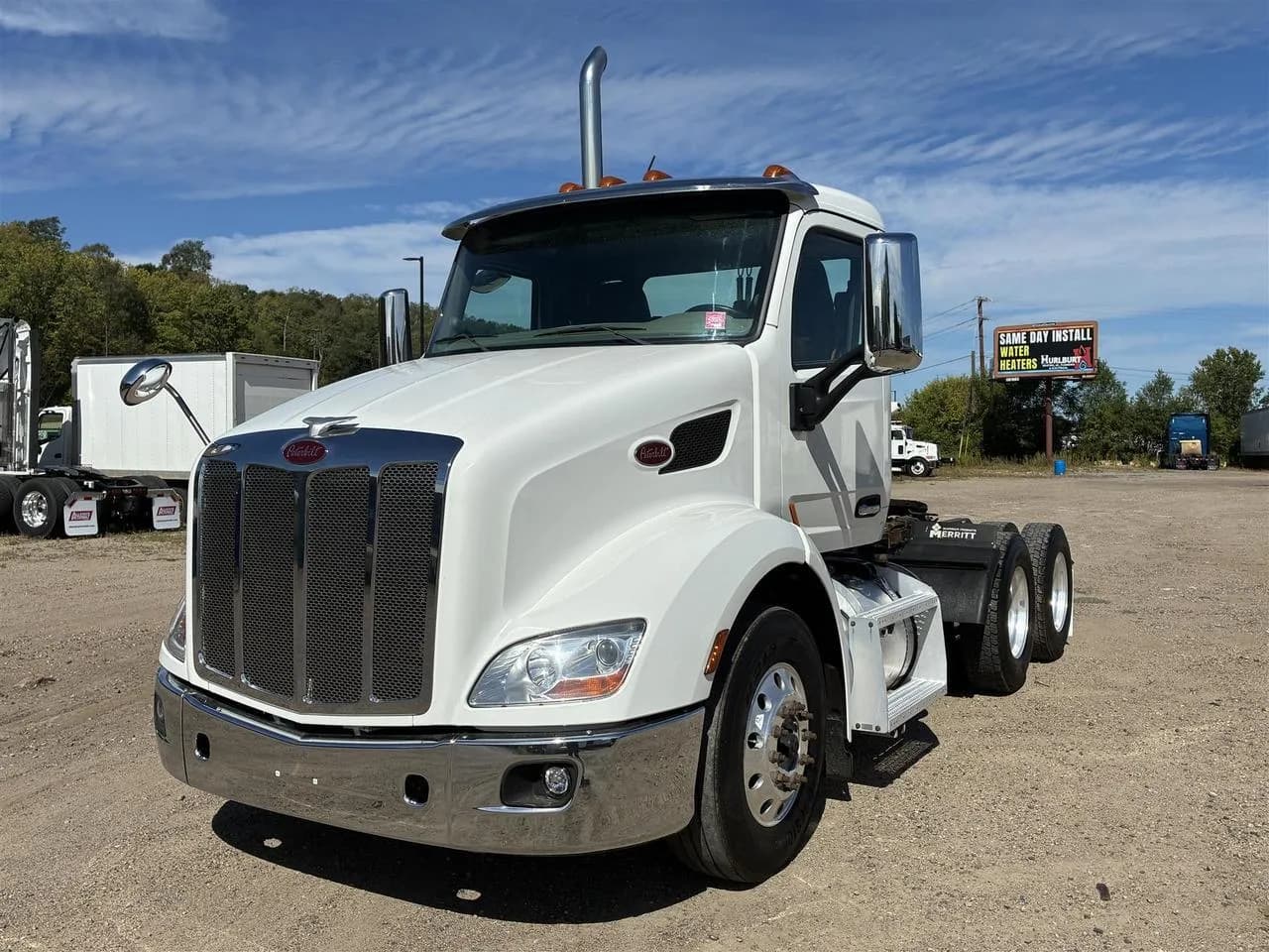 2021 Peterbilt 579 - Sleeper