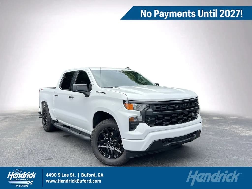 2026 Chevrolet Silverado 1500