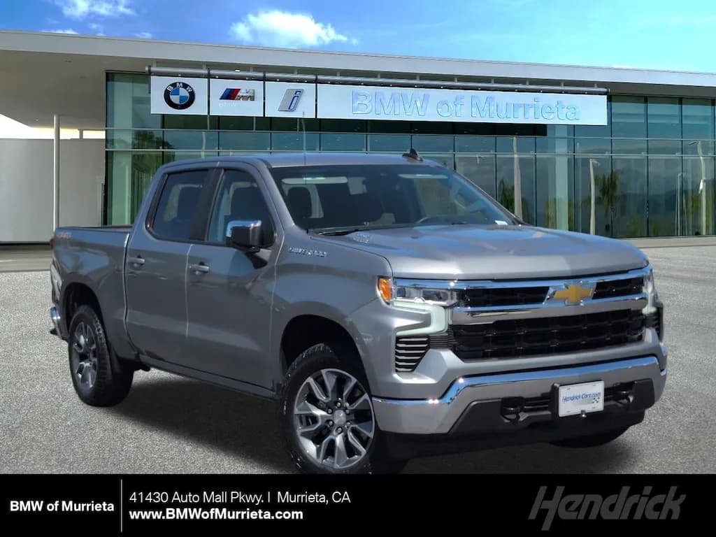 2024 Chevrolet Silverado 1500 - Pickup