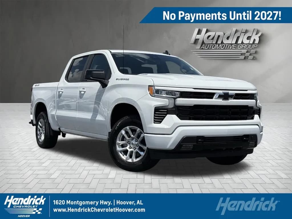 2026 Chevrolet Silverado 1500