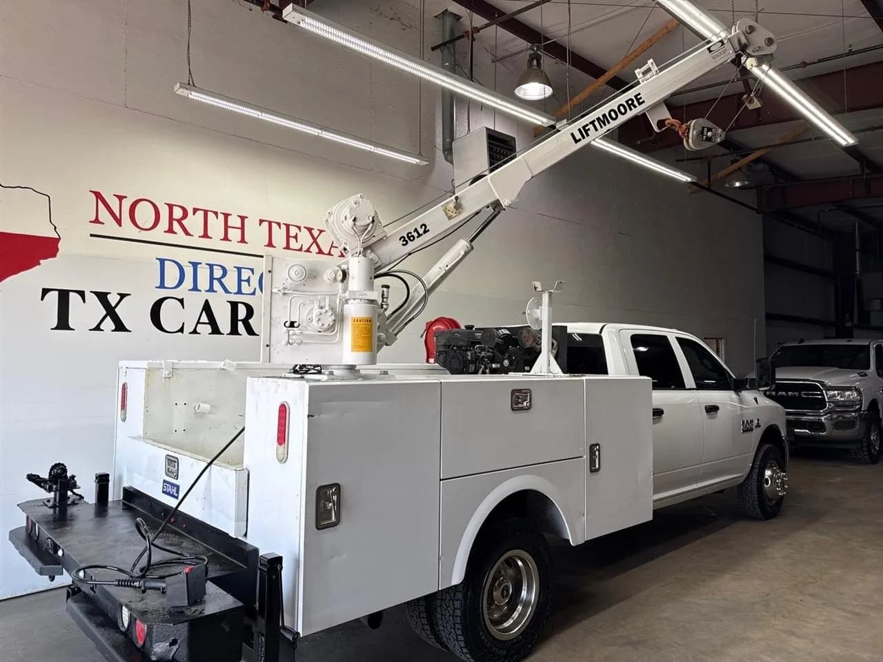 2018 Ram 3500 Crew Cab - Chassis