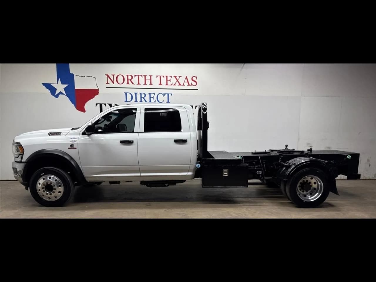 2022 Ram 4500 Crew Cab LWB - Chassis