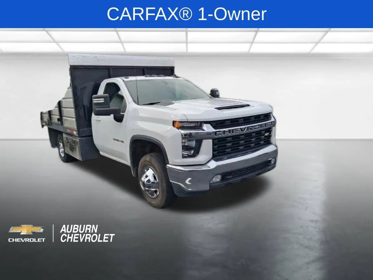 2022 Chevrolet Silverado 3500HD CC - Chassis