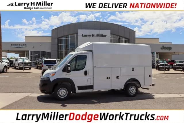 2026 Ram ProMaster - Box