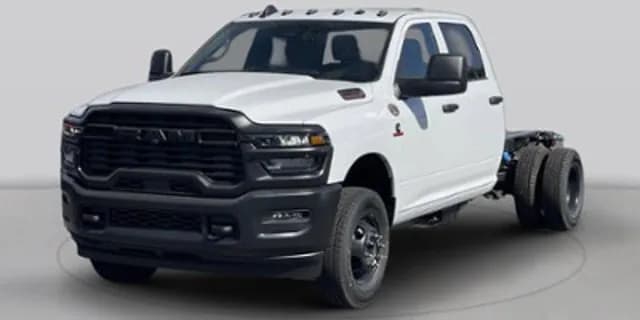 2027 Ram 3500 Crew Cab - Chassis
