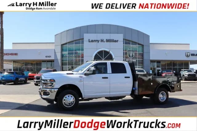 2027 Ram 3500 Crew Cab - Chassis