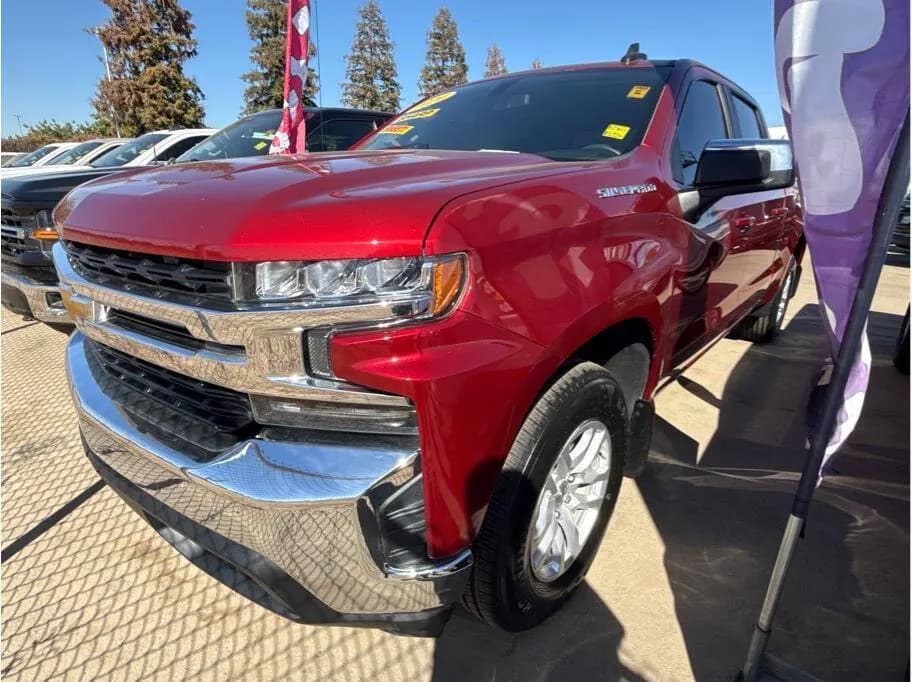 2020 Chevrolet Silverado 1500 - Pickup