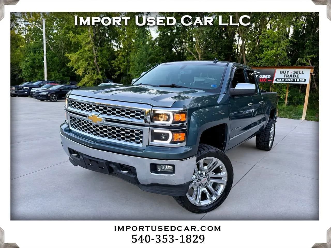 2014 Chevrolet Silverado 1500 - Pickup