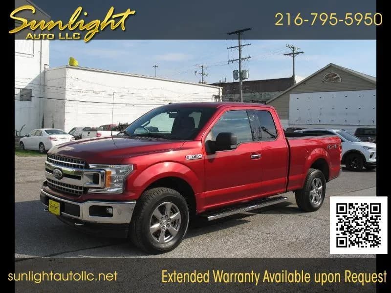 2018 Ford F-150 XLT SuperCab 6.5-ft Bed - Pickup