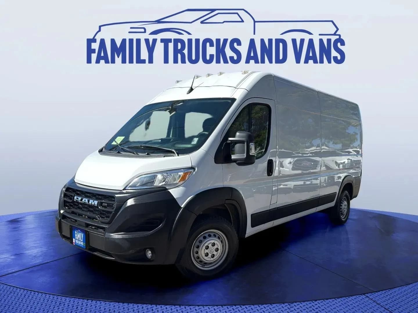 2025 Ram ProMaster - Vans