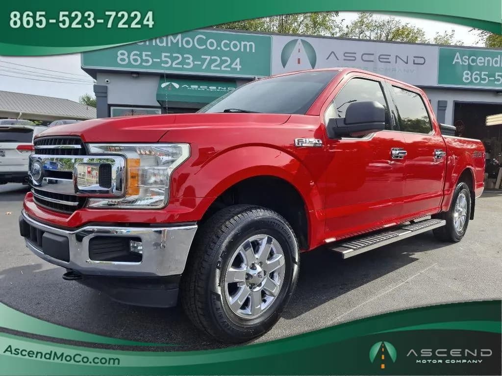 2019 Ford F-150 XLT SuperCrew 6.5-ft Bed - Pickup