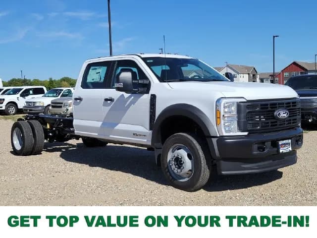 2027 Ford F-550 Crew Cab - Chassis
