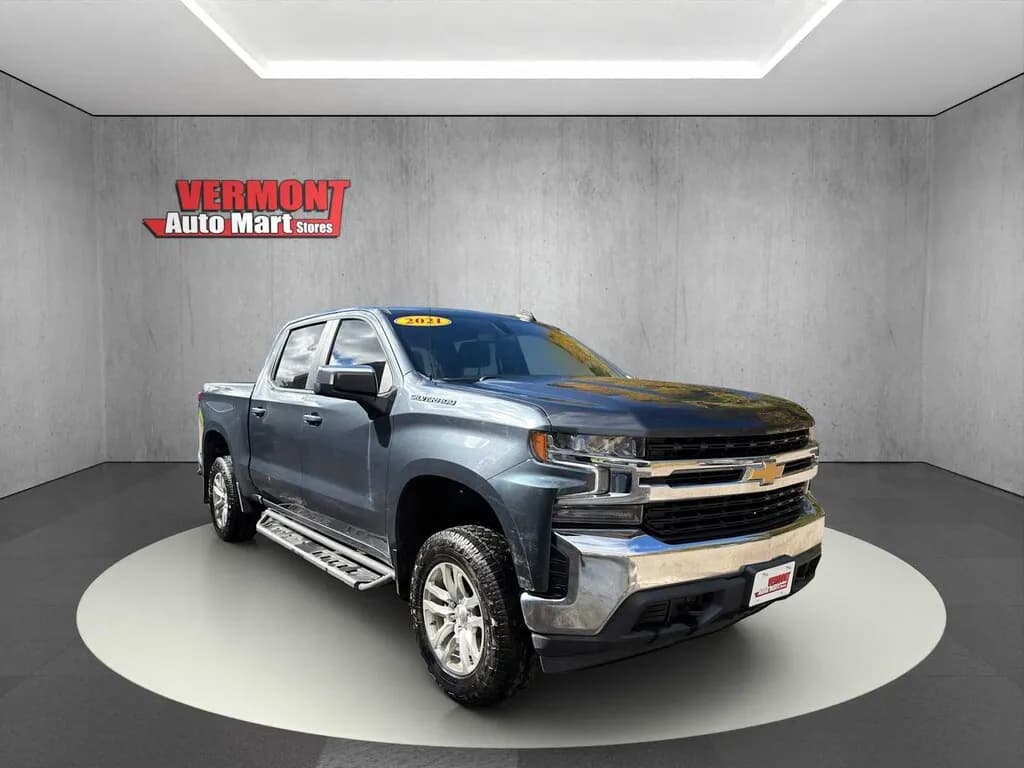 2021 Chevrolet Silverado 1500