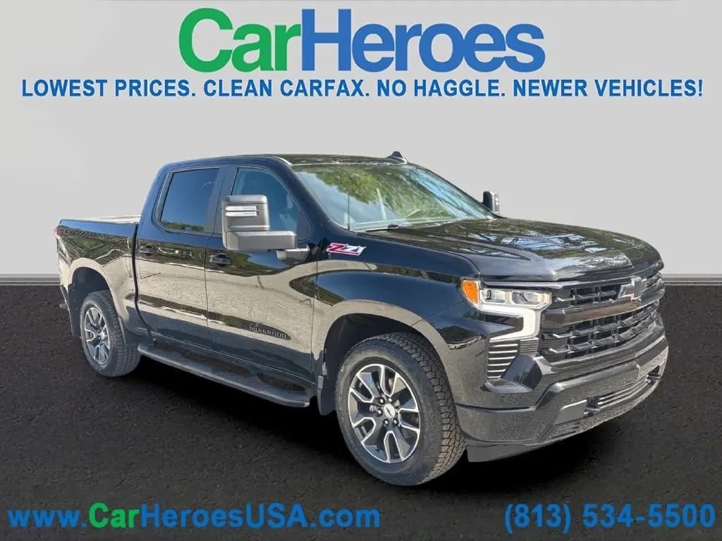 2022 Chevrolet Silverado 1500 - Pickup